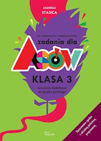 Zadania dla Asów Klasa 3 - Jadwiga Stasica - książka