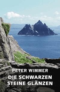 DIE SCHWARZEN STEINE GLÄNZEN - Peter Wimmer - ebook