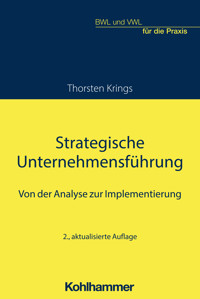 Strategische Unternehmensführung - Thorsten Krings - ebook