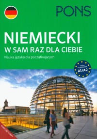 Pons Niemiecki w sam raz dla Ciebie A1/A2 -  - książka