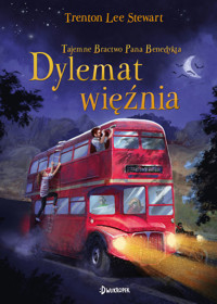 Dylemat więźnia. Tajemne Bractwo Pana Benedykta. Tom 3 - Trenton Lee Stewart - książka