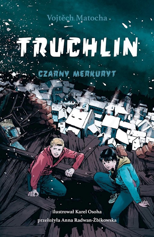 Okładka książki Truchlin. Czarny merkuryt