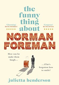 The Funny Thing about Norman Foreman - Henderson Julietta - książka