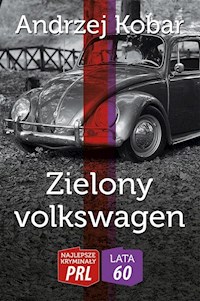 Zielony volkswagen - Kobar Andrzej - książka