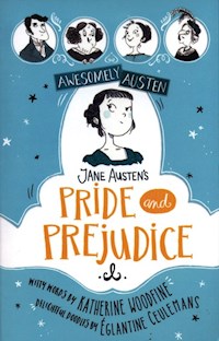 Jane Austen's Pride and Prejudice - Ceulemans Églantine, Woodfine Katherine, Austen Jane - książka