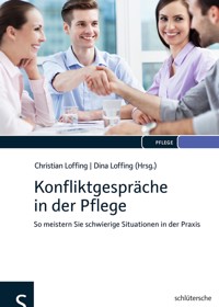 Konfliktgespräche in der Pflege - Tanja Bodden - ebook