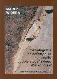 Litostratygrafia i paleotektonika kenozoiku podplejstoceńskiego Wielkopolski - Widera Marek - książka