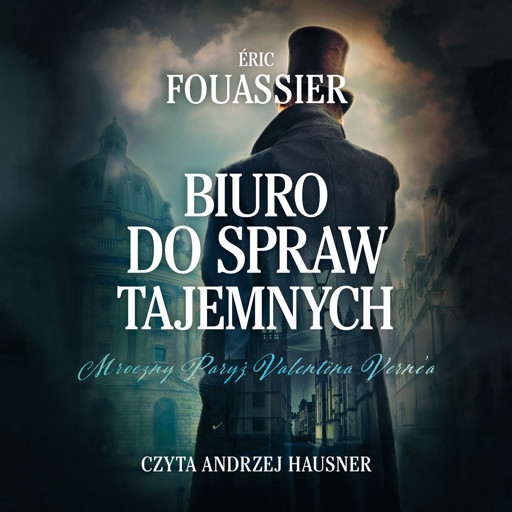 Okładka książki Biuro do spraw tajemnych