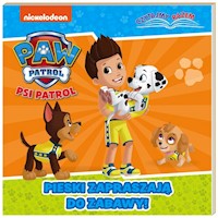 Psi Patrol Czytajmy razem Pieski zapraszają do zabawy -  - książka