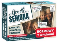 Gra dla Seniora. Rozmowy z wnukami -  - książka