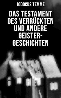 Das Testament des Verrückten und andere Geister-Geschichten - Jodocus Temme - ebook