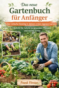 Das neue Gartenbuch für Anfänger - Frank Forster - ebook