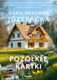 Pożółkłe kartki. Cienie prawdy. Tom 3 - Maria Weronika Józefacka - książka