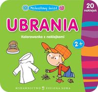 Maluszkowy świat Ubrania -  - książka