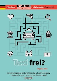 Taxi frei? - Bohn Angelika - książka