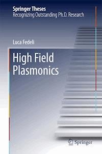 High Field Plasmonics - Luca Fedeli - ebook
