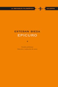 Epicuro - Esteban Bieda - ebook