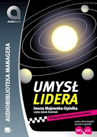 Umysł Lidera - Iwona Majewska-Opiełka - audiobook + książka