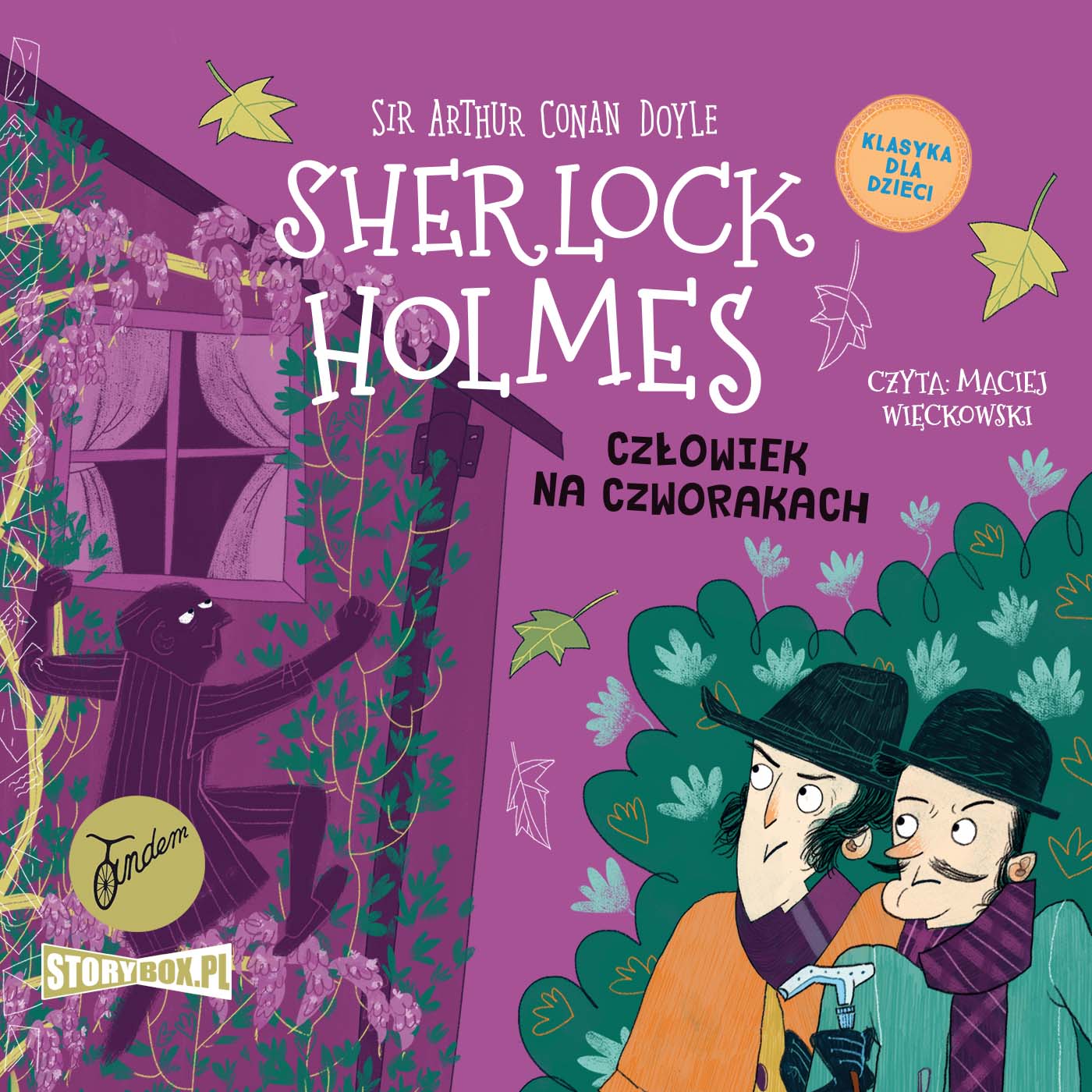 Sherlock Holmes. Tom 28. Człowiek na czworakach