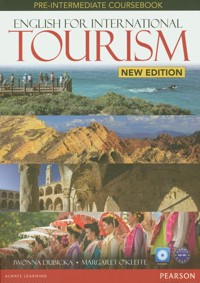 English for International Tourism Pre-Intermediate Coursebook z płytą DVD - Dubicka Iwonna, O'Keeffe Margaret - książka