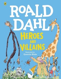 Heroes and Villains - Dahl Roald - książka