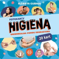 Fotokarty Higiena - Gubała Elżbieta - książka