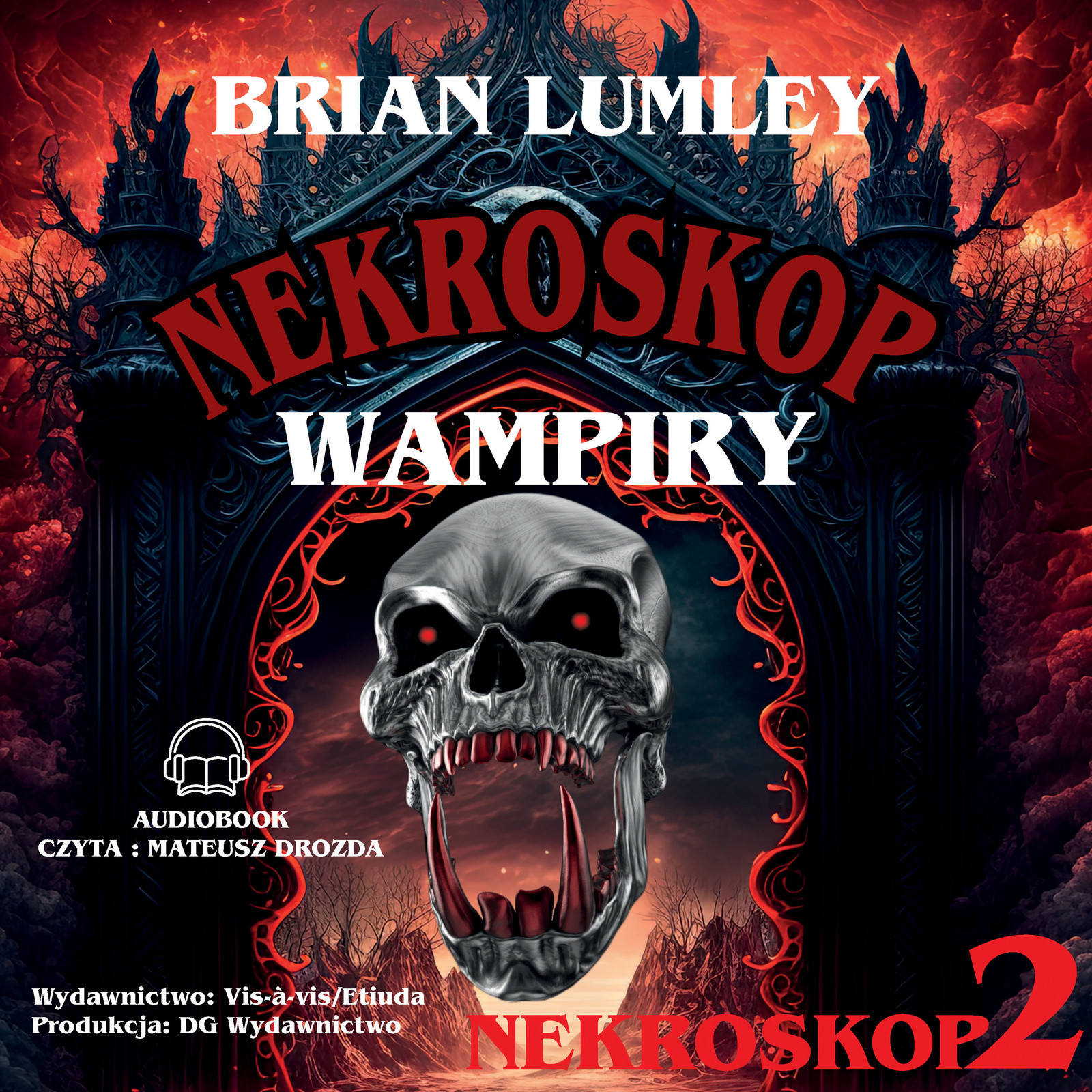Nekroskop. Nekroskop 2. Wampiry