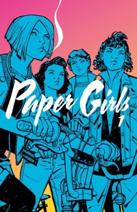Paper Girls. Tom 1 - Brian K. Vaughan - książka