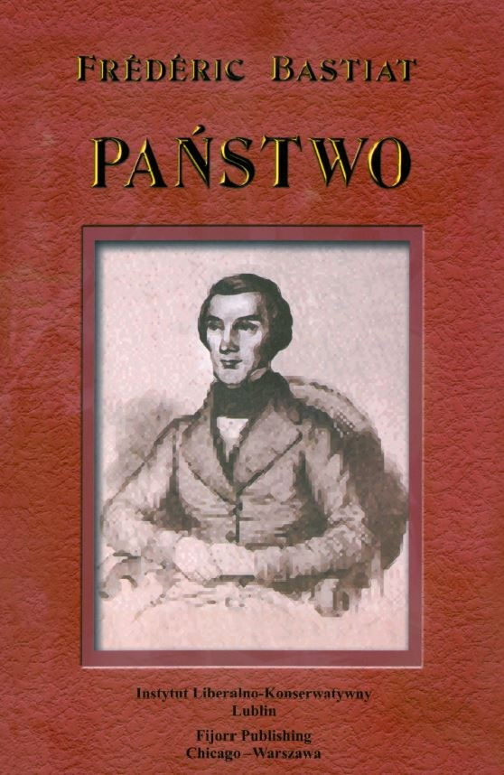Państwo - Frederic Bastiat - ebook + książka