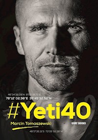 Yeti40 - Tomaszewski Marcin - książka