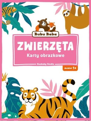 Bubu Baba. Karty obrazkowe. Zwierzęta - zbiorowa praca - książka