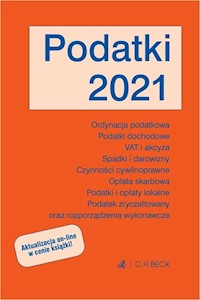Podatki 2021 z aktualizacją online -  - książka