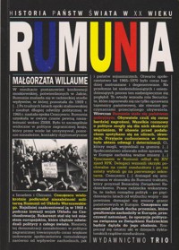 Historia państw świata w XX wieku. Rumunia - Małgorzata Willaume - ebook