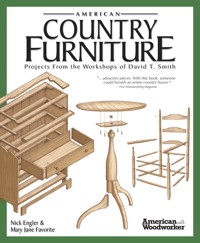 American Country Furniture - Nick Engler - ebook