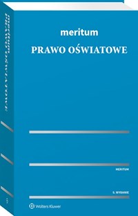 Meritum Prawo oświatowe -  - książka