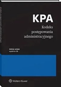 Kodeks postępowania administracyjnego Przepisy -  - książka