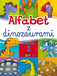 Alfabet z dinozaurami część 1 -  - książka