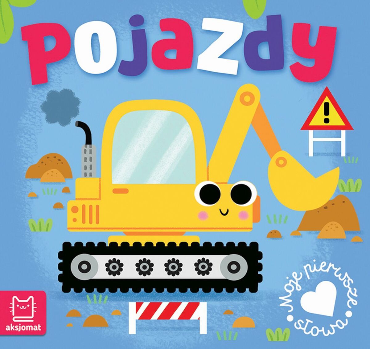 Pojazdy. Moje pierwsze słowa - Anna Podgórska - książka