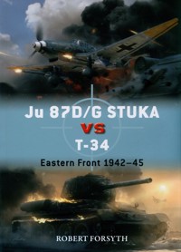 Ju 87D/G STUKA versus T-34 - Forsyth Robert - książka
