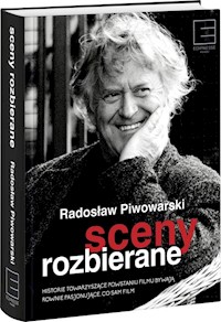 Sceny rozbierane - Radosław Piwowarski - książka