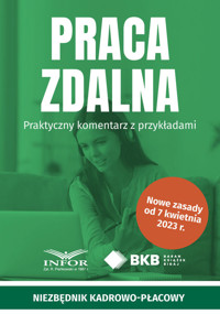 Praca zdalna -  - książka