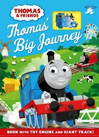 Thomas & Friends Thoma's Big Journey Track Book -  - książka