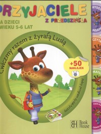 Ćwiczmy razem z żyrafą Lusią -  - książka