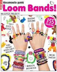 Niesamowite gumki Loom Bands -  - książka
