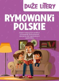 Duże litery. Rymowanki polskie TW - zbiorowa praca - książka
