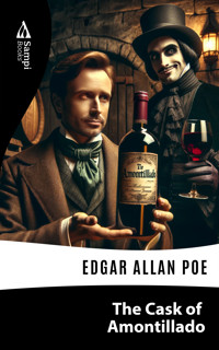 The Cask of Amontillado - Edgar Allan Poe - ebook + audiobook