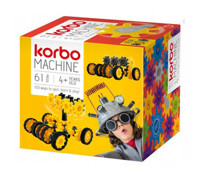 Klocki Korbo Machine 61 el. -  - książka