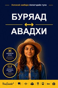The Language Guide for Travelers - Buryat to Awadhi - YouGuide - ebook