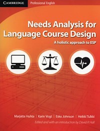 Needs Analysis for Language Course Design - Huhta Marjatta, Vogt Karin, Johnson Esko, Tulkki Heikki - książka