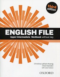 English File Upper-Intermediate Workbook without key -  - książka